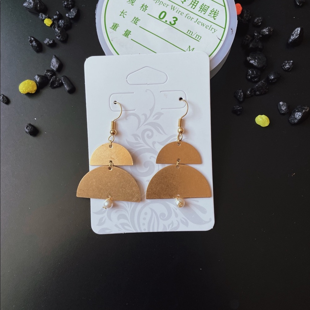 Handmade earrings